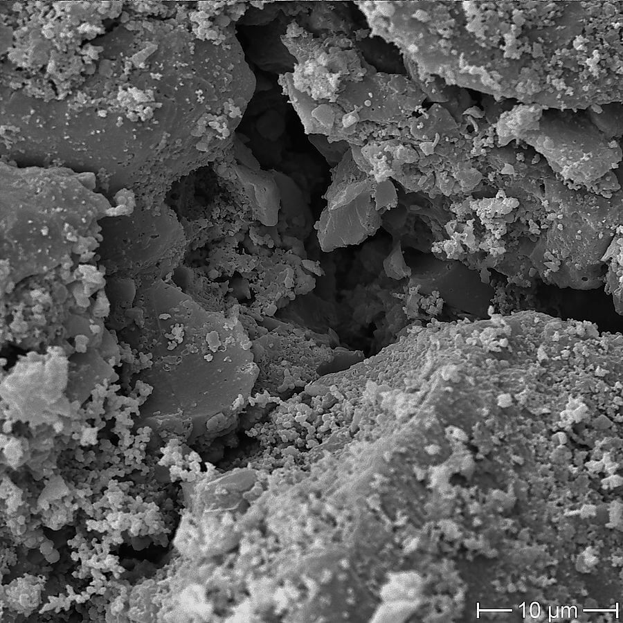 Cấu trúc của than hoạt tính