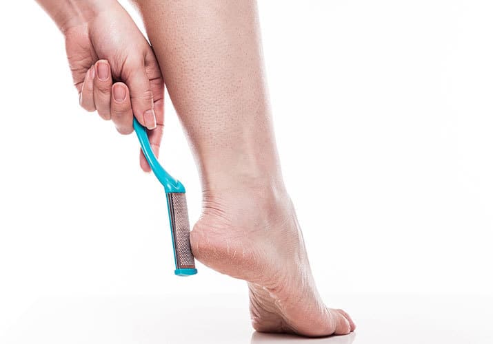 Đồ chà gót chân thủ công Đồ chà gót chân thủ công