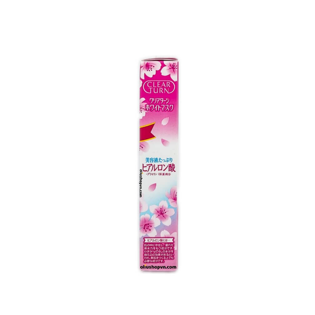 Chữa khô da mặt với Mặt Nạ Dưỡng Ẩm Kose Clear Turn Chữa khô da mặt với Mặt Nạ Dưỡng Ẩm Kose Clear Turn