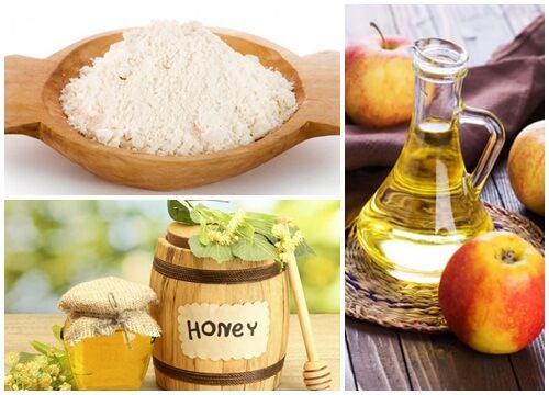 Trị nứt gót chân tại nhà bằng mật ong, giấm và bột gạo Trị nứt gót chân tại nhà bằng mật ong, giấm và bột gạo